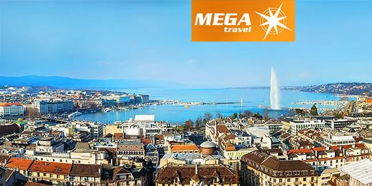 Zájazd do Švajčiarska - Ženeva, Zürich a Bern