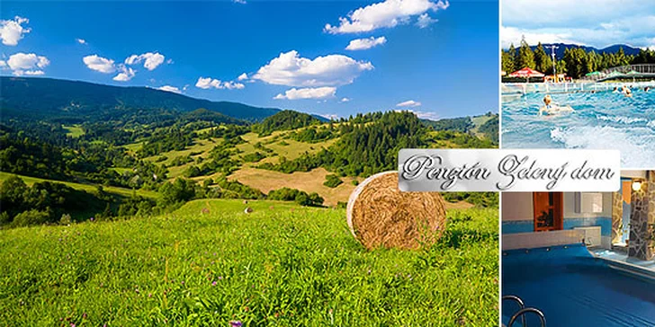 Jarný relax pre 2 osoby na Orave