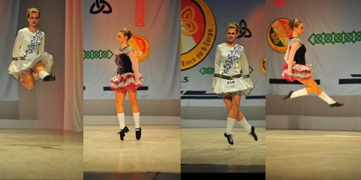8 lekcií írskeho tanca v Bratislave