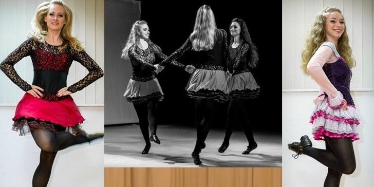 8 lekcií írskeho tanca v Bratislave