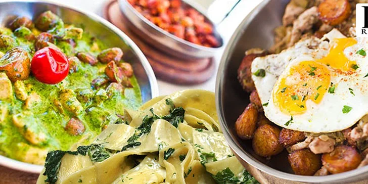 40 % zľava na všetky jedlá v Paseo restaurant