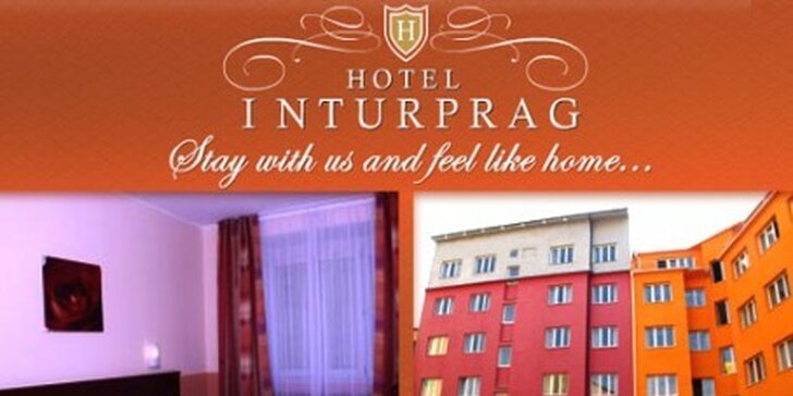 Pobyt pre dve osoby v Hoteli Inturprag*** Praha
