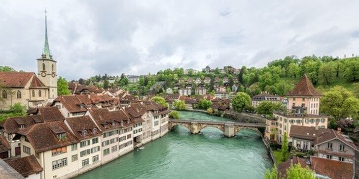 Zájazd do Švajčiarska - Ženeva, Zürich a Bern