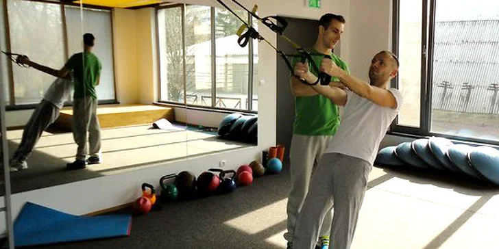 Diplomovaný osobný fitness tréner