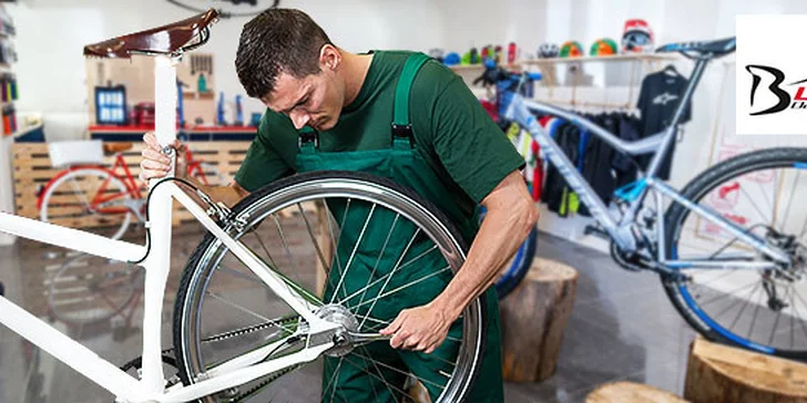 Jarný servis bicykla od drobných opráv po generálku