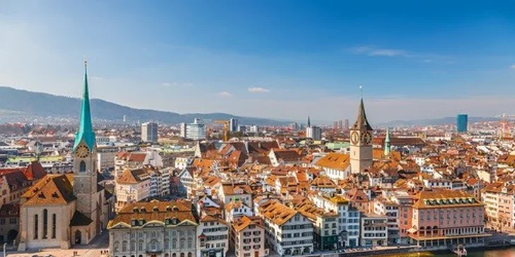 Zájazd do Švajčiarska - Ženeva, Zürich a Bern