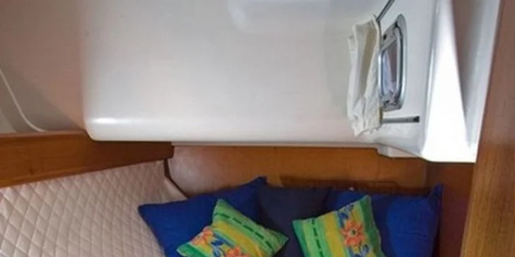 Dovolenka na jachte pre 8 osôb na 4 alebo 7 dní
