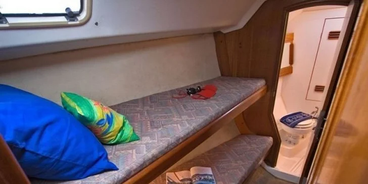 Dovolenka na jachte pre 8 osôb na 4 alebo 7 dní