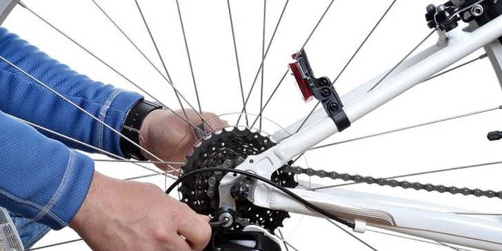 Jarný servis bicykla od drobných opráv po generálku