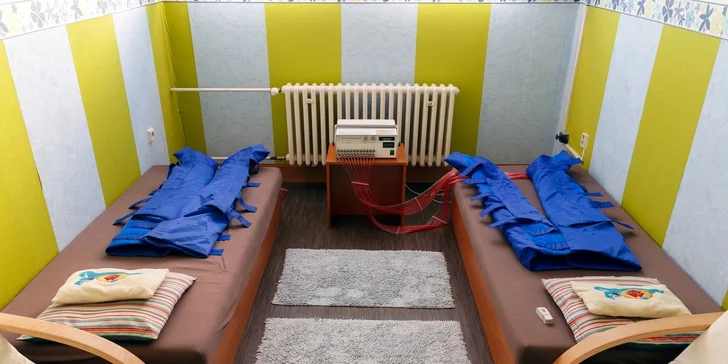 Permanentka na lymfodrenáž (10 x 50 minút)