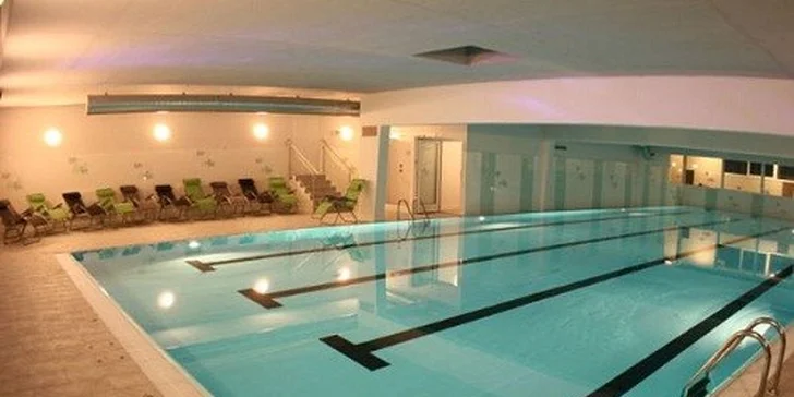Wellness, bazénový svet a fitness pre 2 osoby