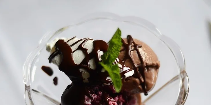 Luxusné trojchodové menu v Hradnej Hviezde