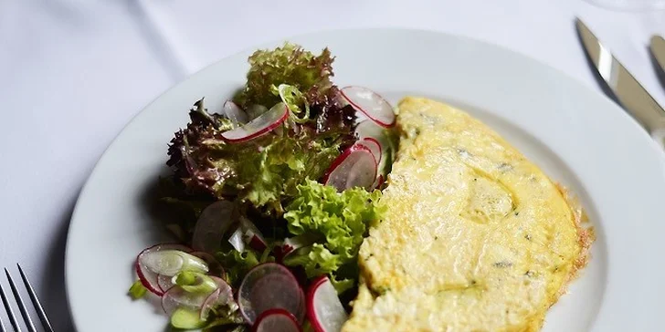 Luxusné trojchodové menu v Hradnej Hviezde