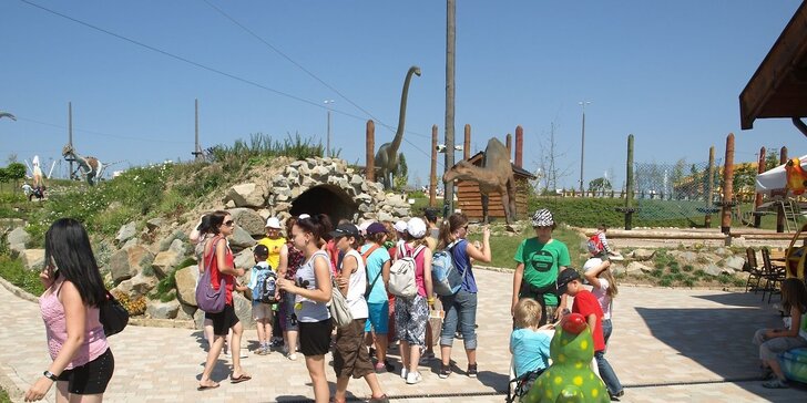Detský prázdninový tábor - Po stopách Tatranských dinosaurov