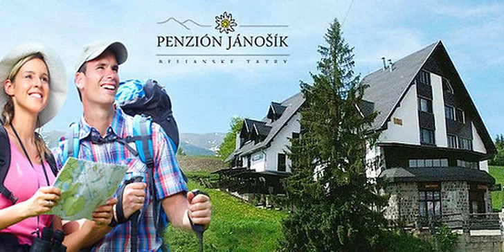 Jarný relax v nádherných Belianskych Tatrách