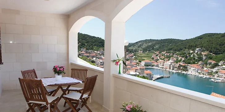 Dovolenka pre 4 alebo 6 osôb na ostrove Brač