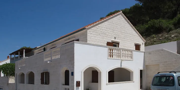 Dovolenka pre 4 alebo 6 osôb na ostrove Brač