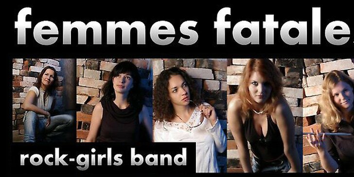 FEMMES FATALES v BRITISH ROCK STARS