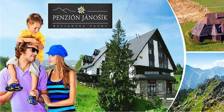 Jarný relax v nádherných Belianskych Tatrách