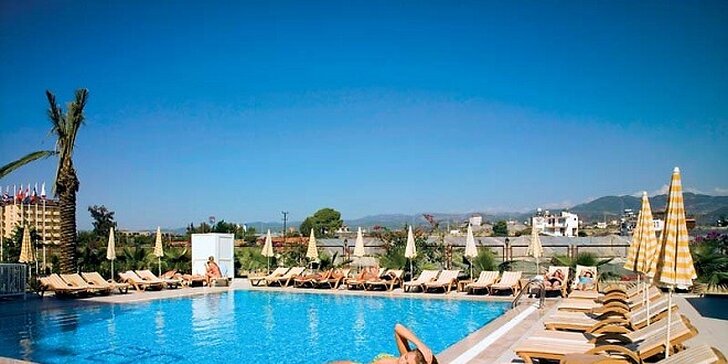 Letná dovolenka v Eftalia Resort**** Turecko