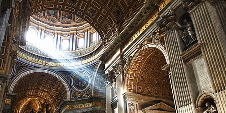 4 alebo 5-dňový zájazd do večného Ríma a Vatikánu