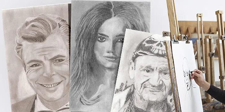 Kreslenie pravou mozgovou hemisférou - Banská Bystrica. Aj ako Vianočný darček.