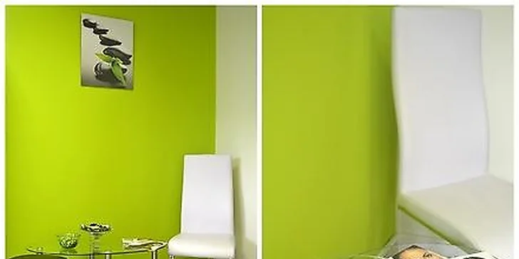 Mokrá pedikúra s lakovaním alebo s bio pokrytím Dance of Colors