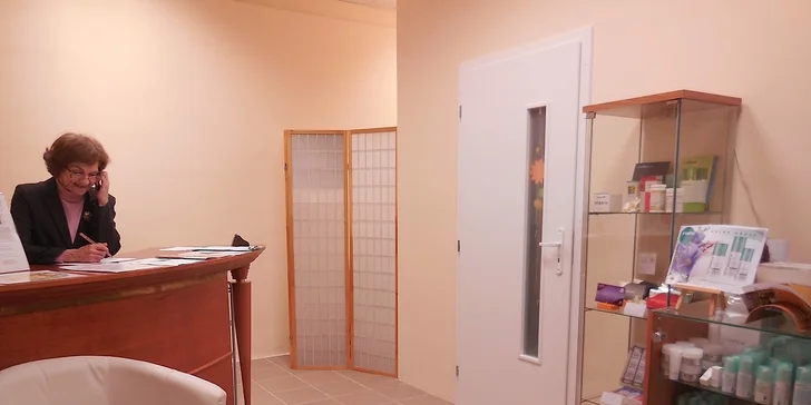 Masáže a infrasauna v Centre zdravia