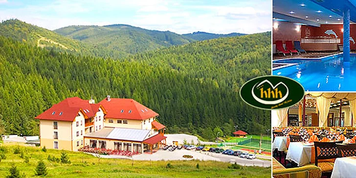 LAST MINUTE wellness v Horskom hoteli Hájnice**** aj na Veľkú noc