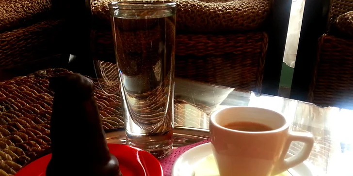 Julius Meinl ESPRESSO alebo RISTRETTO s DEZERTOM