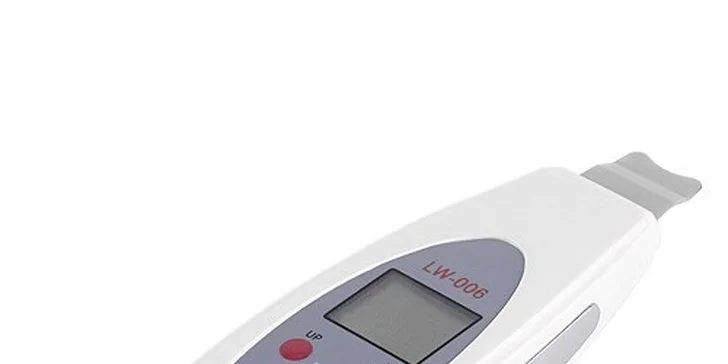 Ultrazvukový peeling a hĺbkové čistenie - Skin Scrubber