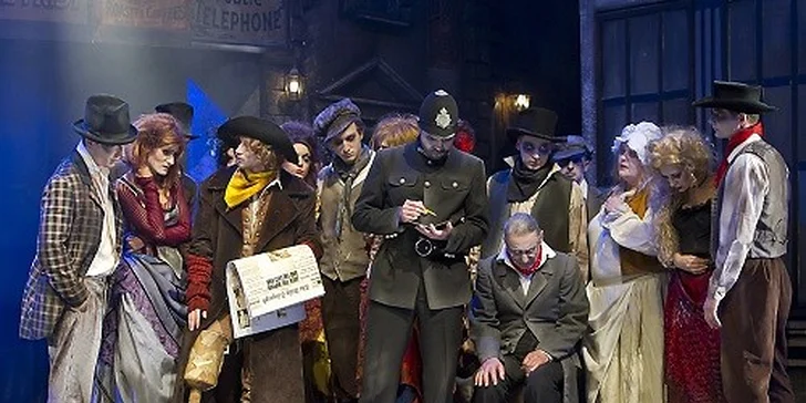Pôvodný slovenský muzikál SHERLOCK HOLMES