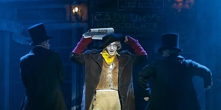 Pôvodný slovenský muzikál SHERLOCK HOLMES