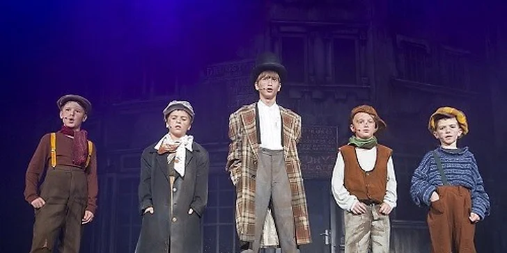 Pôvodný slovenský muzikál SHERLOCK HOLMES