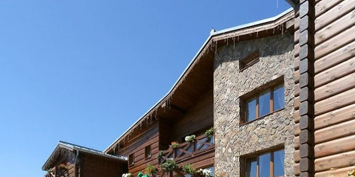 Excelentný wellness na Donovaloch - Penzión Encián***