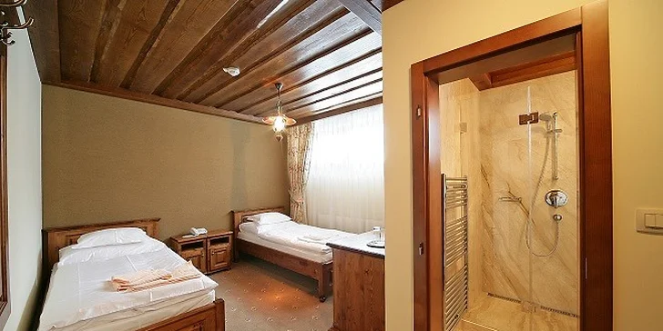 Excelentný wellness na Donovaloch - Penzión Encián***