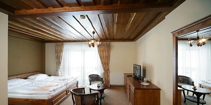 Excelentný wellness na Donovaloch - Penzión Encián***