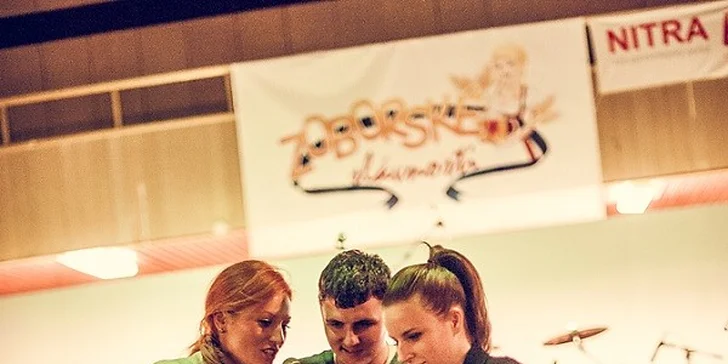 Zoborské slávnosti – objavte výnimočný pivný festival v Nitre a zabavte sa