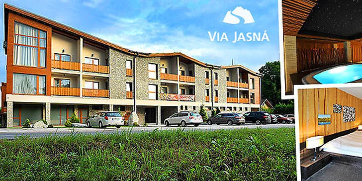 Luxusný wellness pobyt v apartmánoch Via Jasná****. Deti do 12 rokov zadarmo