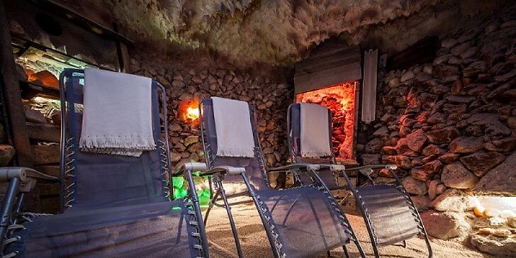 Ozdravné pobyty v soľnej jaskyni