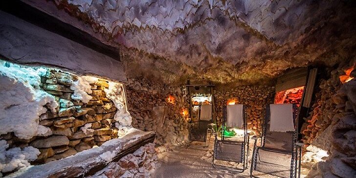 Ozdravné pobyty v soľnej jaskyni