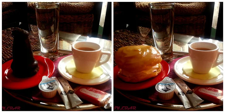 Julius Meinl ESPRESSO alebo RISTRETTO s DEZERTOM