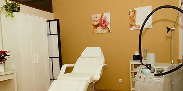 Trvalá laserová epilácia - vianočný balíček.