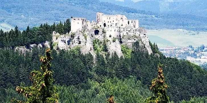 Pobyt v kúpeľnom mestečku Rajecké Teplice