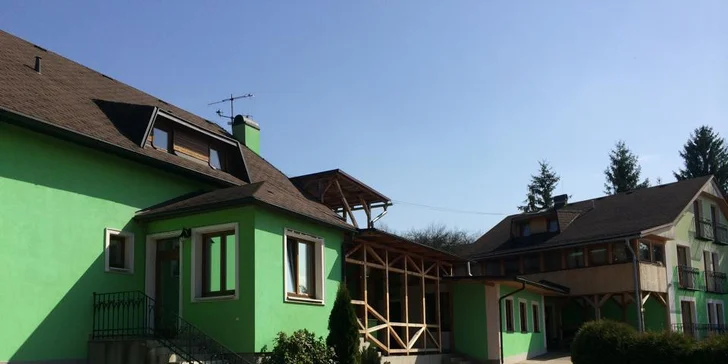 Pobyt v kúpeľnom mestečku Rajecké Teplice