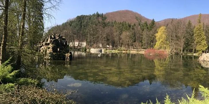 Pobyt v kúpeľnom mestečku Rajecké Teplice