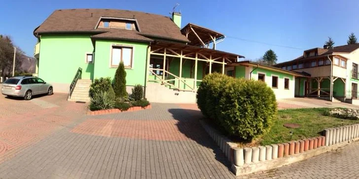 Pobyt v kúpeľnom mestečku Rajecké Teplice