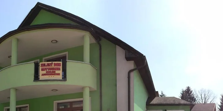 Pobyt v kúpeľnom mestečku Rajecké Teplice