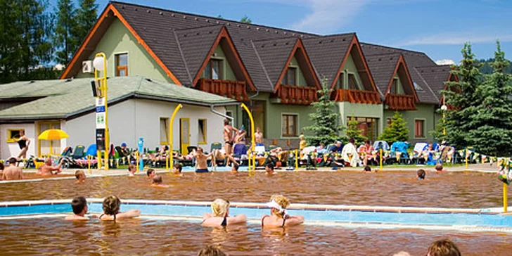 3 - dňový wellness pobyt v Bešeňovej