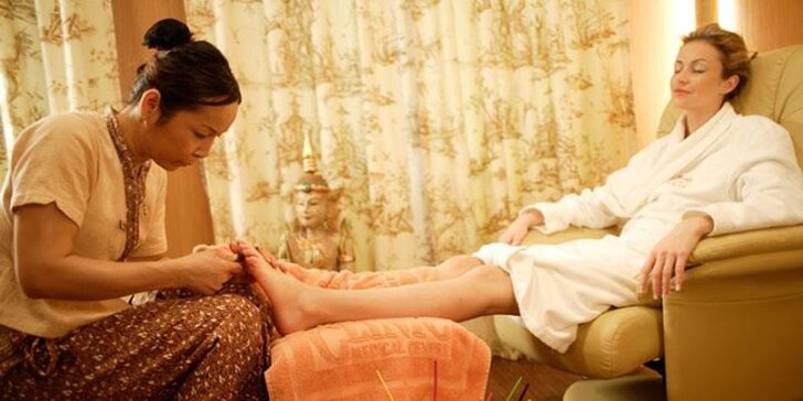 Kráľovská celotelová thajská masáž s aromaolejom